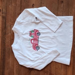 Embroidered Holiday Shirt